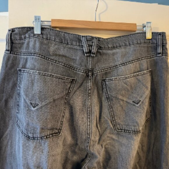 Jodie Loose Fit Wide Leg Jeans - 34 - Picture 8 of 8